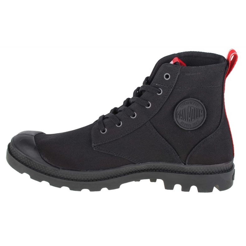 Boty Palladium Pampa Hi Army 78583-008-M černá 1
