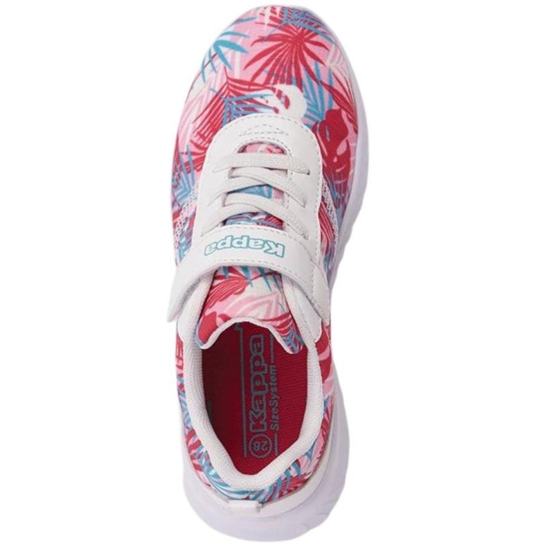 Boty Kappa Sec Pa 260955PAK 1022 bílý 1