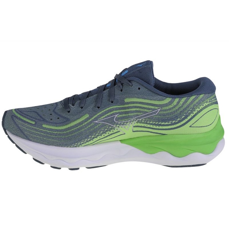 Běžecké boty Mizuno Wave Skyrise 4 M J1GC230904 šedá 1