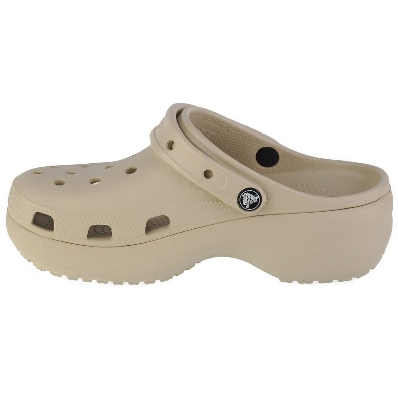 Žabky Crocs Classic Platform Clog 206750-2Y2 béžový 1