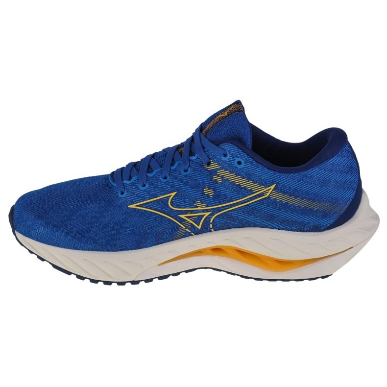 Běžecké boty Mizuno Wave Inspire 19 M J1GC234406 modrý 1 Běžecké boty Mizuno Wave Inspire 19 M J1GC234406 modrý 1