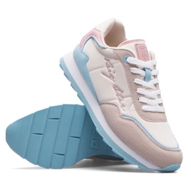 Boty Big Star W LL274516-601 růžový 1