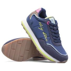 Big Star Boots W LL274517 modrý 1