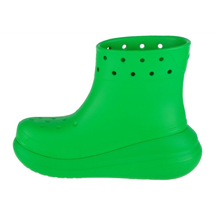 Crocs Classic Crush Rain Boot W 207946-3E8 zelený 1