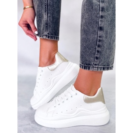 BM Dámské sportovní boty Leone Gold bílý 2