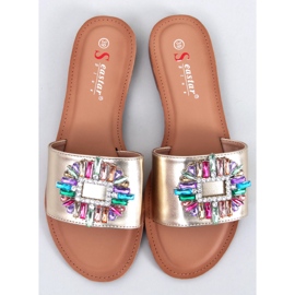 BM Lowell Gold barevné kamenné skluzavky zlatý 1