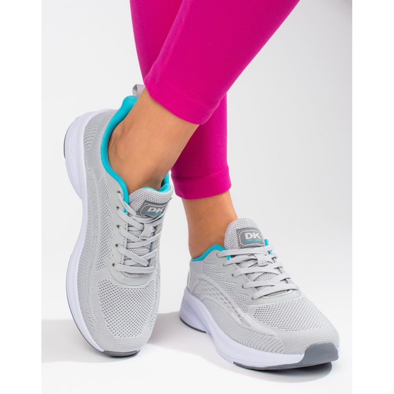 Dámská sportovní obuv DK šedá 1 Dámská sportovní obuv DK šedá 1