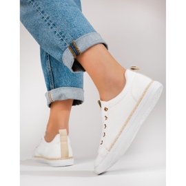 Klasické dámské tenisky Shelovet bílé bílý 2