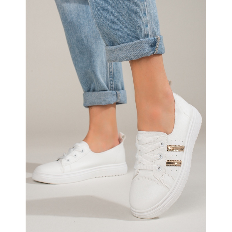 Dámská sportovní obuv Shelovet bílé tenisky bílý 1