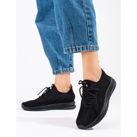 Lehká textilní dámská sportovní obuv Shelovet černá 2