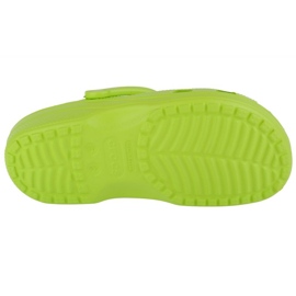 Pantofle Crocs Classic Clog 10001-3UH zelená 1