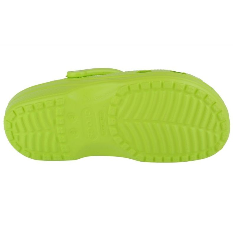 Pantofle Crocs Classic Clog 10001-3UH zelený 1