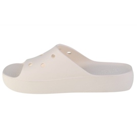 Žabky Crocs Classic Platform Slide 208180-100 bílý 1