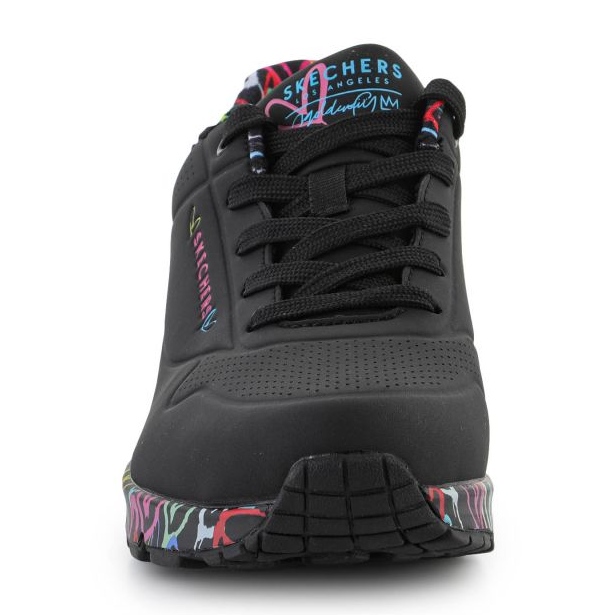 Boty Skechers Uno Loving Love 155506-BBK černá 1