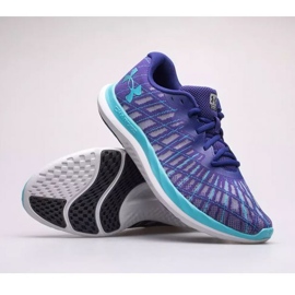 Boty Under Armour Charged 2 M 3026135-500 fialová 1