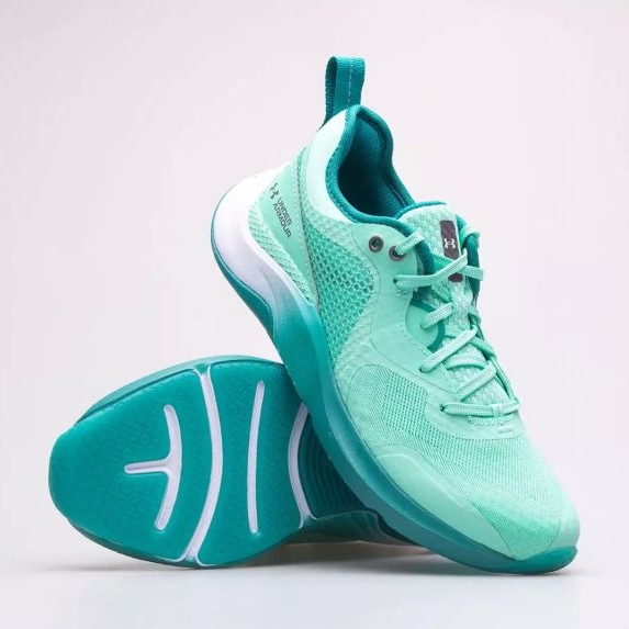 Boty Under Armour Hovr Omnia W 3026204-301 zelený 1