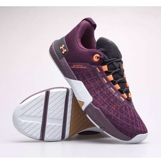 Boty Under Armour TriBase Reign 5 M 3026021-500 fialová 1
