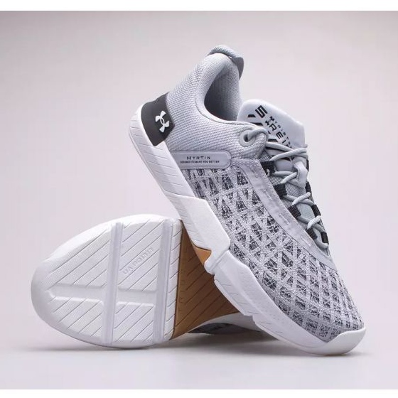 Boty Under Armour TriBase Reign 5 M 3026021-101 šedá 1