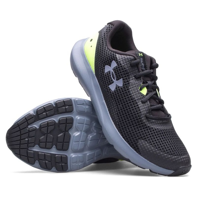 Boty Under Armour Surge 3 M 3024883-003 černá 1