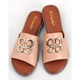 BM Dámské pantofle Ebony Apricot béžový 1