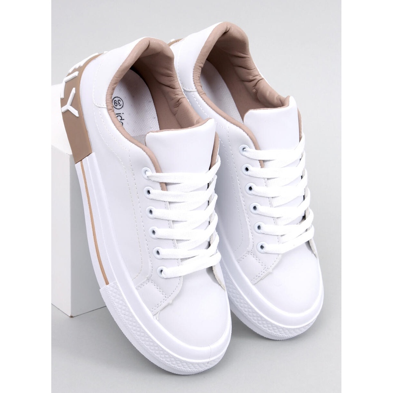 BM Holt khaki dámské tenisky béžový 1