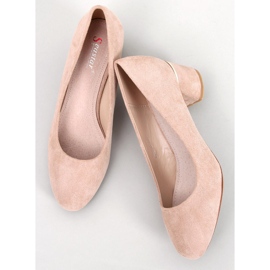 Seastar Lodičky Chelsea Khaki s kulatou špičkou béžový 1