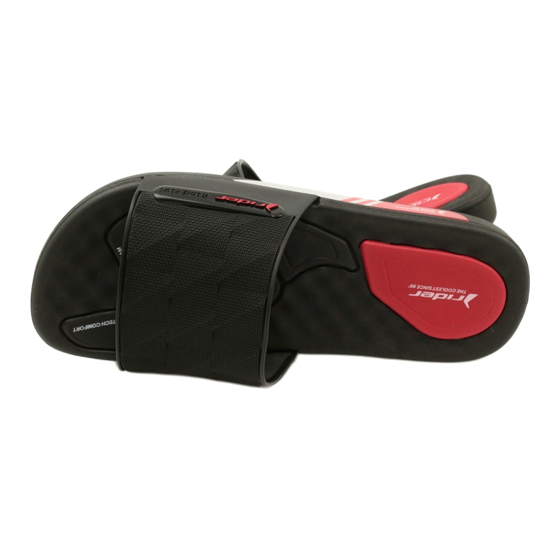 Pánské gelové pantofle Rider 11970 Ad251 černá 5 Pánské gelové pantofle Rider 11970 Ad251 černá 5