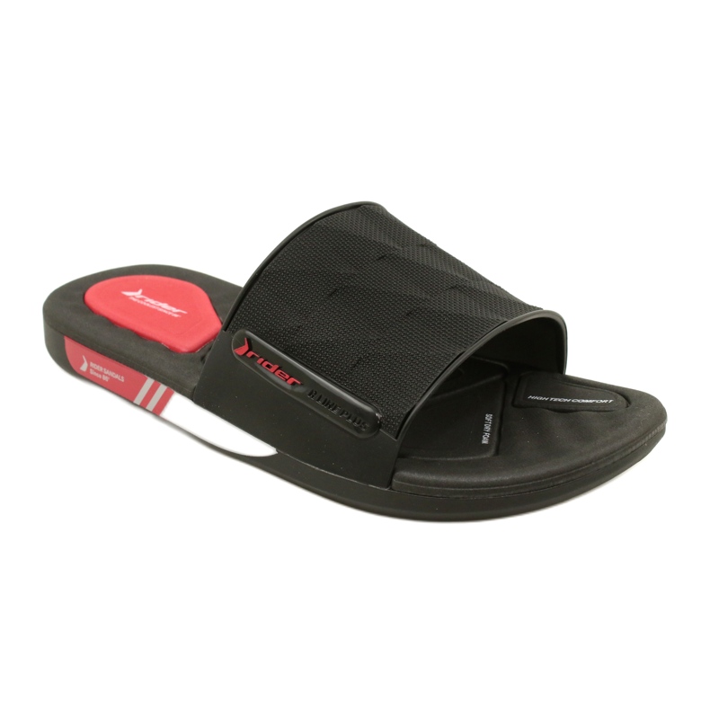 Pánské gelové pantofle Rider 11970 Ad251 černá 1 Pánské gelové pantofle Rider 11970 Ad251 černá 1
