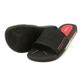 Pánské gelové pantofle Rider 11970 Ad251 černá 4 Pánské gelové pantofle Rider 11970 Ad251 černá 4