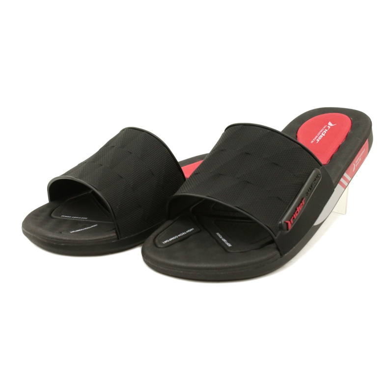 Pánské gelové pantofle Rider 11970 Ad251 černá 3 Pánské gelové pantofle Rider 11970 Ad251 černá 3