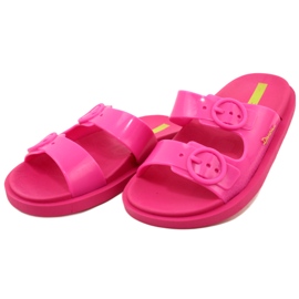 Volnočasové pantofle pro děti Ipanema 26855 AG019 Tmavě růžová růžový 3