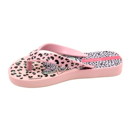 Leopardí žabky Ipanema 26851 AF799 Růžová/fialová růžový 2