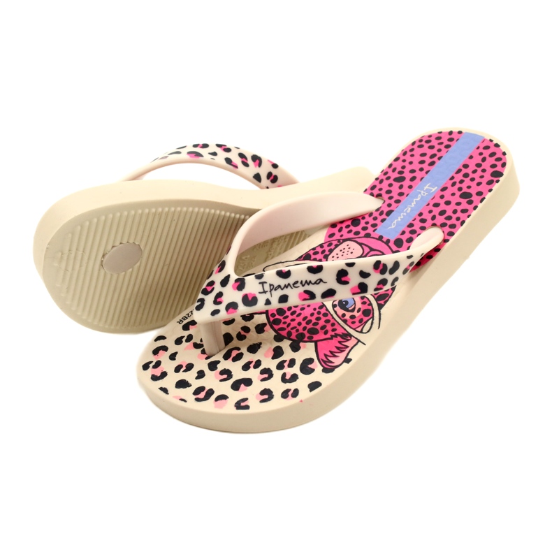 Inna Dívky 'Ipanema Panters 26851 AF798 BEIGE/PINK béžový 4