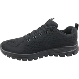 Skechers Graceful Get Connected W 12615-BBK černý 1