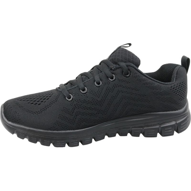 Skechers Graceful Get Connected W 12615-BBK černá 1