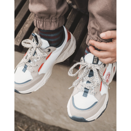 Dětská sportovní obuv Memory Foam System Big Star JJ374269 White bílý 1 Dětská sportovní obuv Memory Foam System Big Star JJ374269 White bílý 1