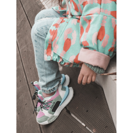 Dětská sportovní obuv Memory Foam System Big Star LL374219 růžovo-zelená růžový 1 Dětská sportovní obuv Memory Foam System Big Star LL374219 růžovo-zelená růžový 1