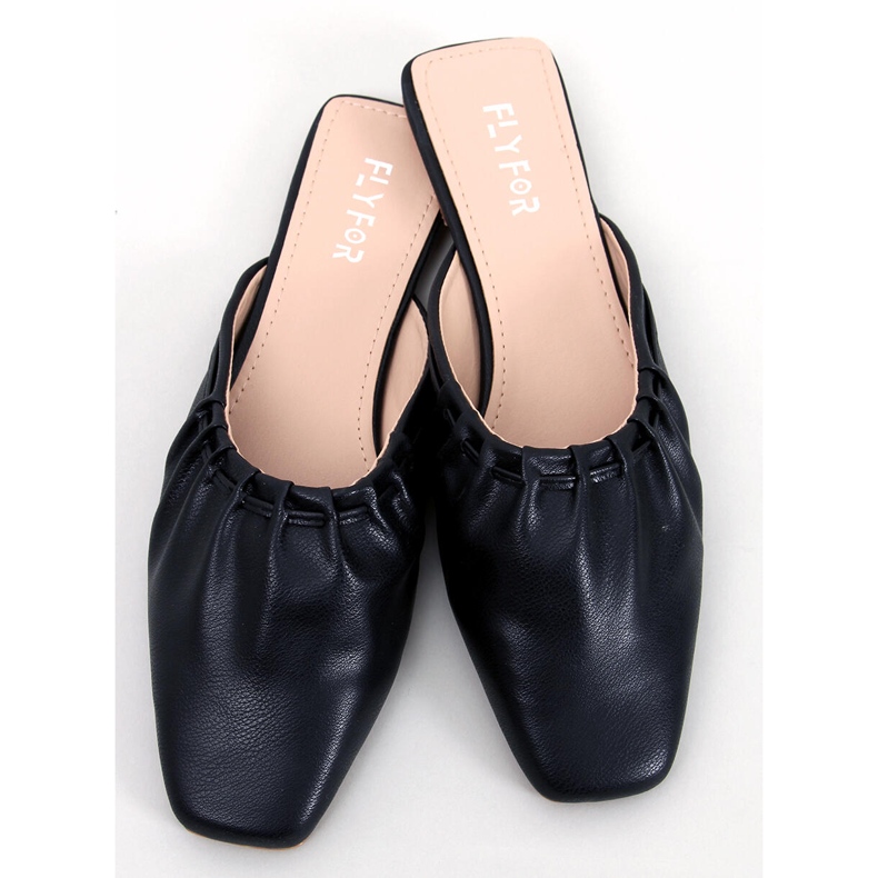 BM Elegantní dámské pantofle Presley Black černý 2