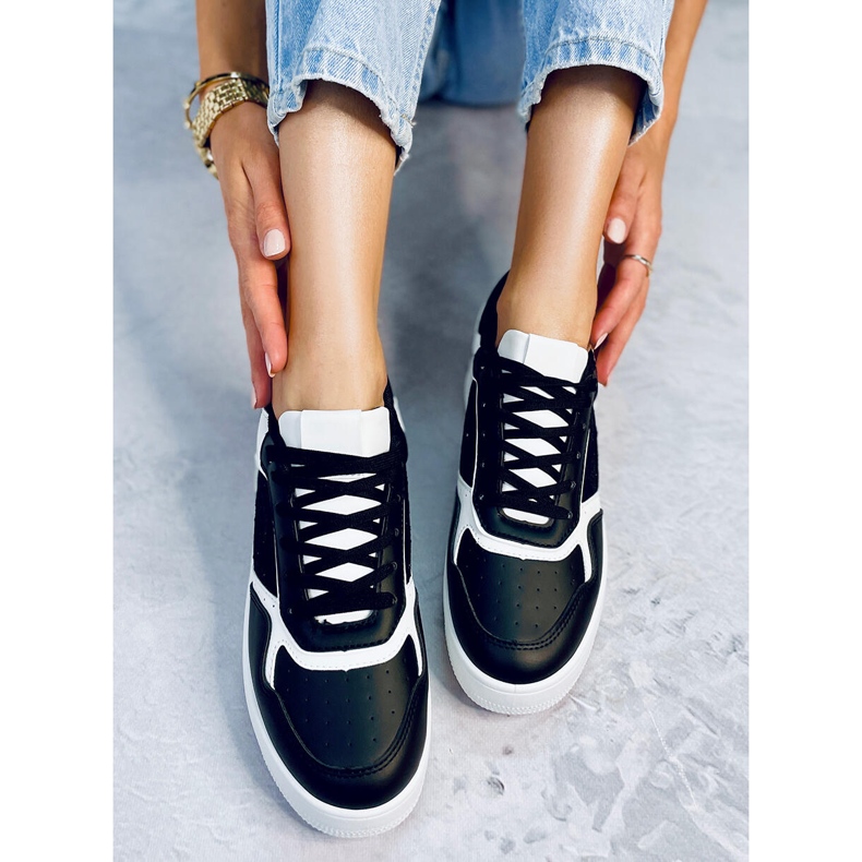 Dámské tenisky Dixon Black černá 1