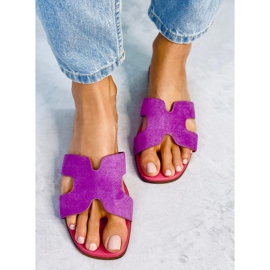 Dámské pantofle Kalani Purple fialová 1
