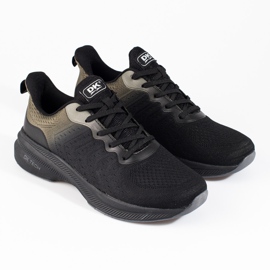 DK černé pánské sportovní boty černá 2