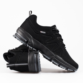 Pánská černá textilní sportovní obuv DK 1 Pánská černá textilní sportovní obuv DK 1