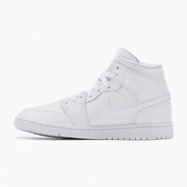Boty Nike Air Force 1 Mid W DV0991-111 bílý 1