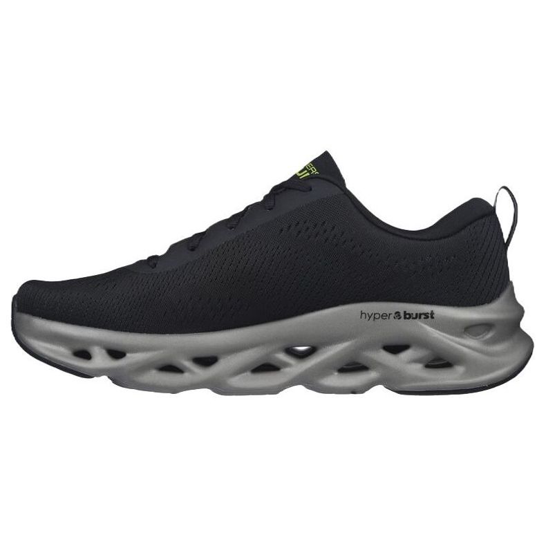 Boty Skechers Go Run Swirl Tech M 220303-BKLM černý 1