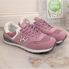 Potocki Růžové dámské sportovní boty VanHorn IS27001 růžový 6