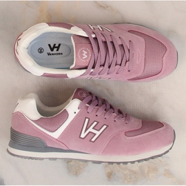 Potocki Růžové dámské sportovní boty VanHorn IS27001 růžový 7