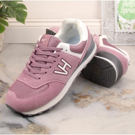 Potocki Růžové dámské sportovní boty VanHorn IS27001 růžový 8
