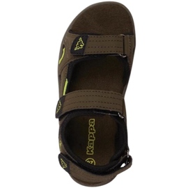 Sandály Kappa Early II K 260373K 3133 zelená 1