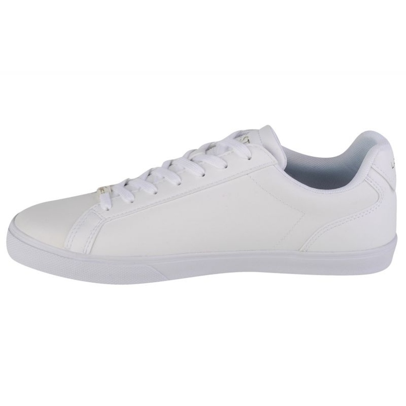 Boty Lacoste Lerond Pro M 745CMA005221G bílý 1 Boty Lacoste Lerond Pro M 745CMA005221G bílý 1