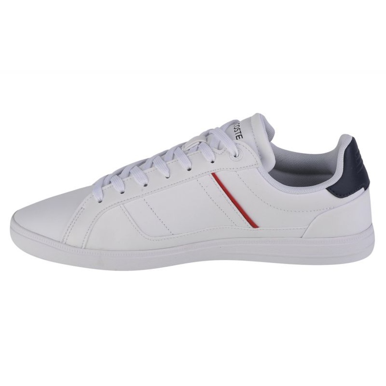Boty Lacoste Europa Pro Tri M 745SMA0117407 bílý 1